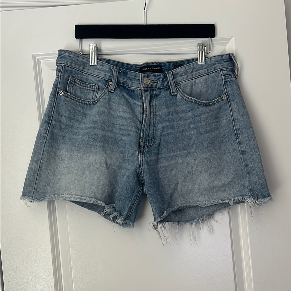 Lucky Brand Women's Blue Denim Shorts